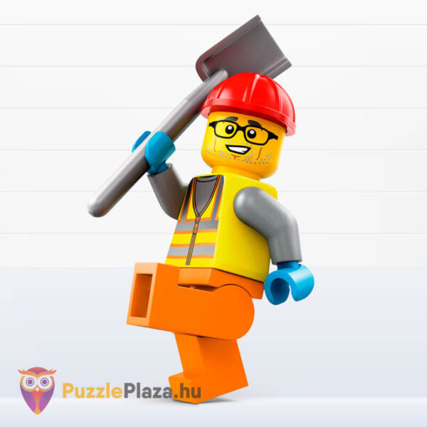 LEGO City 60401: Építőipari úthenger figurája (Lego City: Great Vehicles)