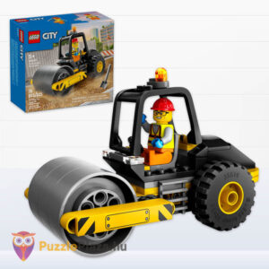 LEGO City 60401: Építőipari úthenger (Lego City: Great Vehicles)