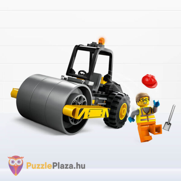 LEGO City 60401: Építőipari úthenger tartalma (Lego City: Great Vehicles)