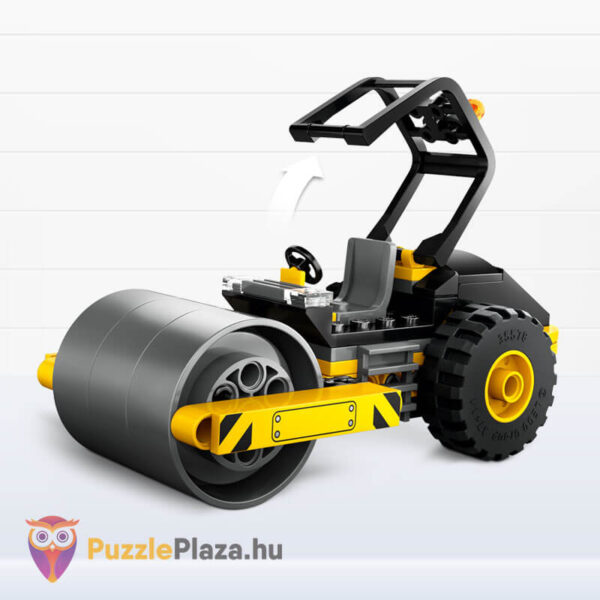 LEGO City 60401: Építőipari úthenger teteje (Lego City: Great Vehicles)