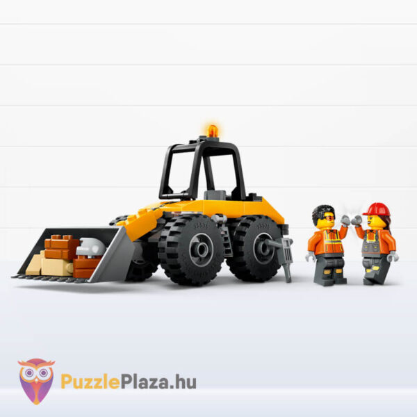 LEGO City 60450: Sárga kerekes rakodógép megépítve (Lego City Great Vehicles)