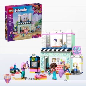 Lego Friends 42662: Fodrászat és fodrászkellékek boltja