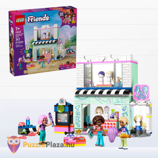 Lego Friends 42662: Fodrászat és fodrászkellékek boltja