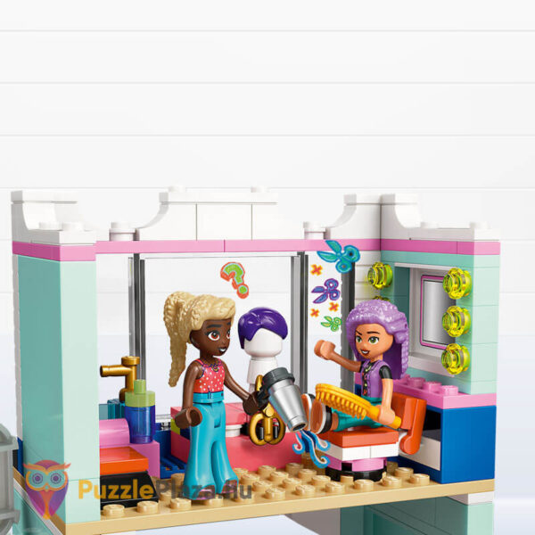 Lego Friends 42662: Fodrászat és fodrászkellékek boltja belülről