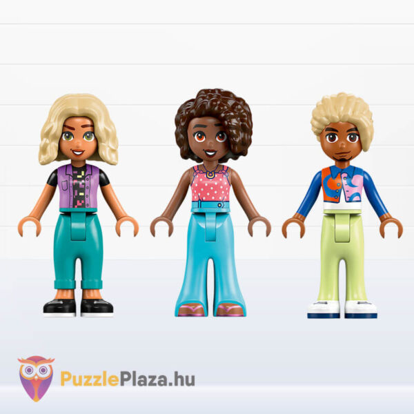 Lego Friends 42662: Fodrászat és fodrászkellékek boltja figurái