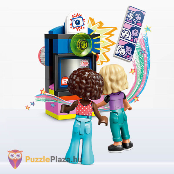 Lego Friends 42662: Fodrászat és fodrászkellékek boltja fotósarka