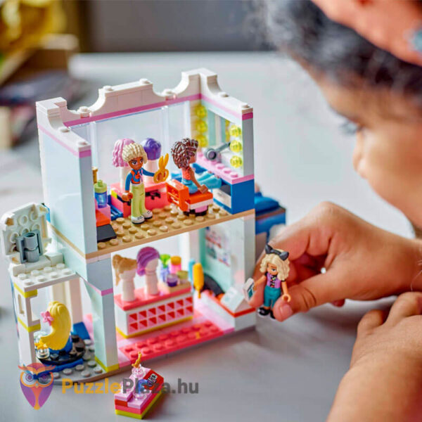 Lego Friends 42662: Fodrászat és fodrászkellékek boltja lányoknak