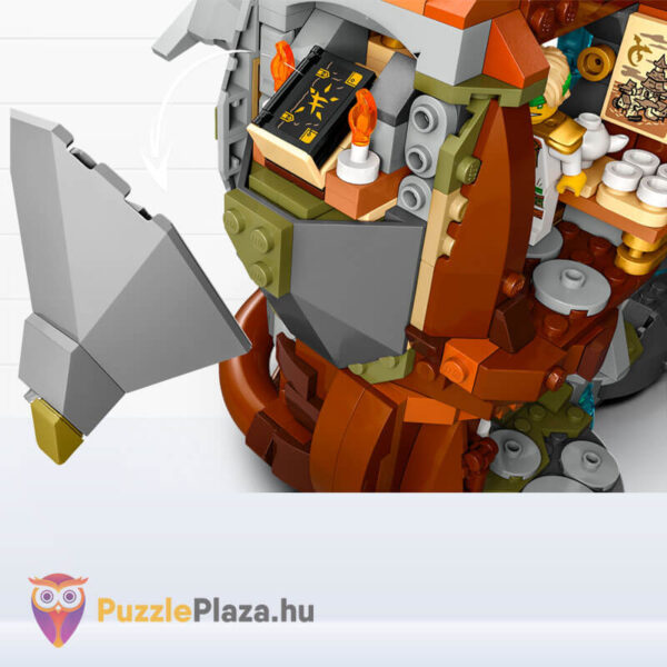 Lego Ninjago 71819: Sárkánykő Szentély részlete