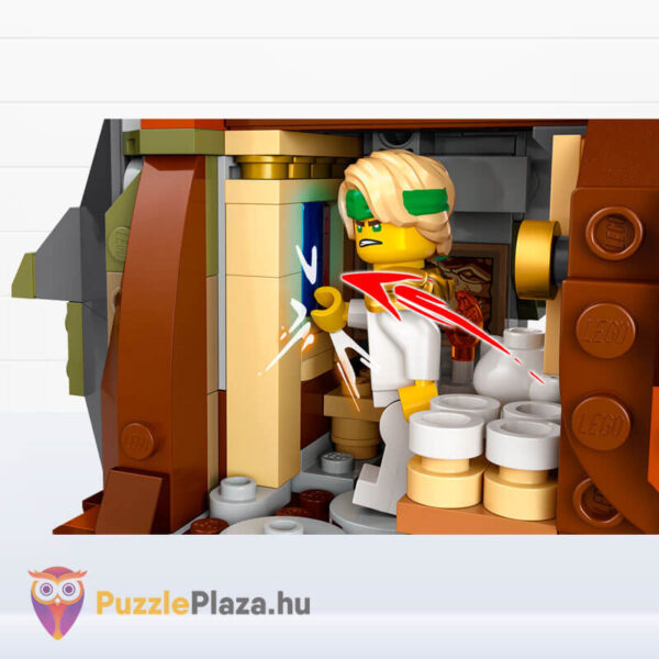 Lego Ninjago 71819: Sárkánykő Szentély részlete