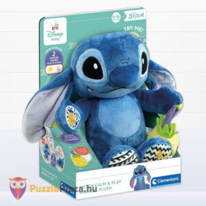 Lilo és Stitch: Interaktív Stitch plüss figura (Clementoni)