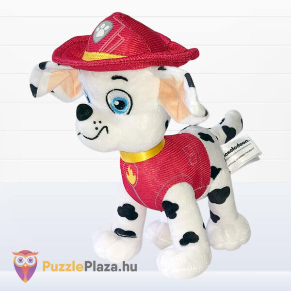 Mancs őrjárat: Marshall plüss kutya balról (17 cm)