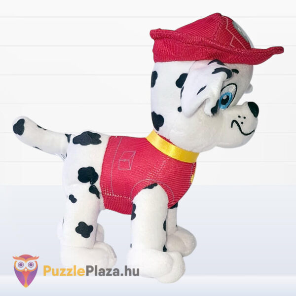 Mancs őrjárat: Marshall plüss kutya oldalról (17 cm)