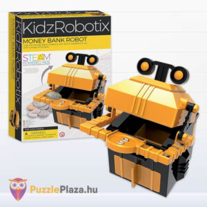 Robot persely építő tudományos játék (4M KidzRobotix)
