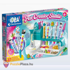 Tollkészítő laboratórium kreatív készlet (Clementoni IDEA)