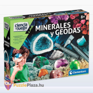 Tudomány és Játék: Ásványok és geódák (Clementoni)