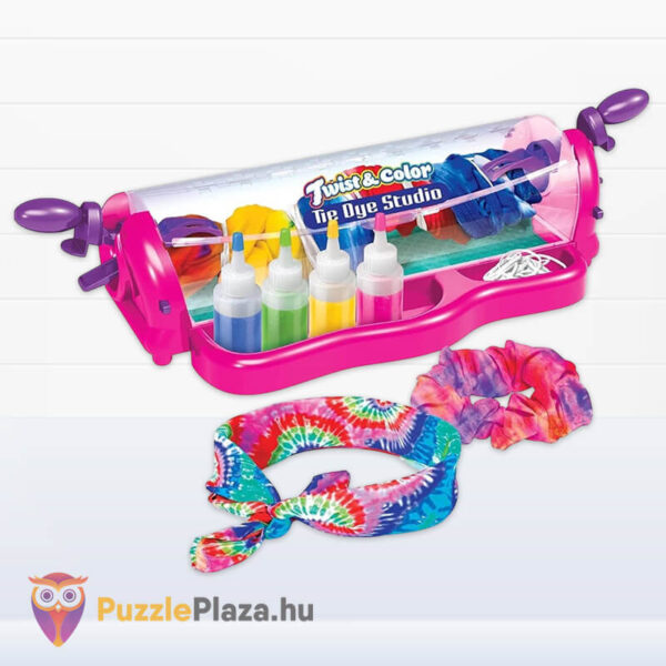 Batikolós divattervező játékszett kicsomagolva (Shimmer ‘n Sparkle)