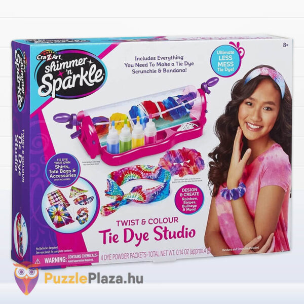 Batikolós divattervező játékszett (Shimmer ‘n Sparkle)