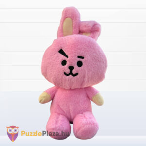 BT21: Cooky, a rózsaszín plüss nyúl, 26 cm, Jungkook karaktere