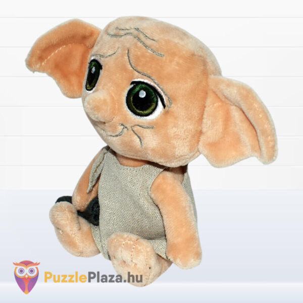 Harry Potter: Ülő Dobby, a házimanó plüssfigura balról (16 cm)