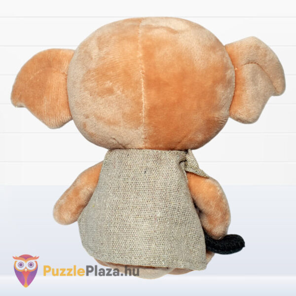 Harry Potter: Ülő Dobby, a házimanó plüssfigura hátulról (16 cm)