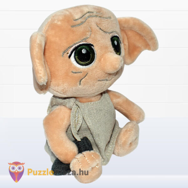 Harry Potter: Ülő Dobby, a házimanó plüssfigura jobbról (16 cm)