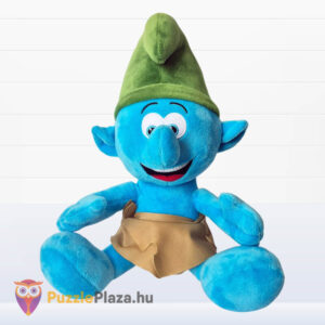 Hupikék törpikék: Vadócka, ülő plüss (27 cm)