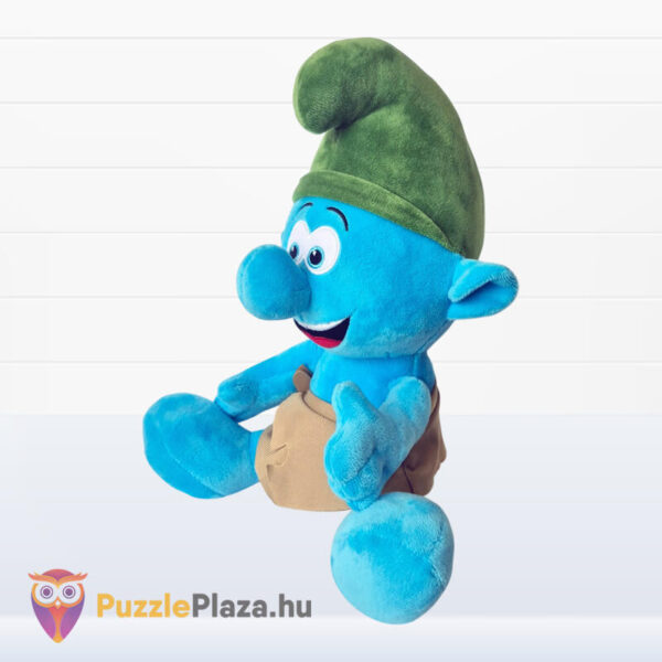 Hupikék törpikék: Vadócka, ülő plüss balról (27 cm)