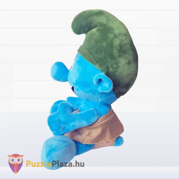 Hupikék törpikék: Vadócka, ülő plüss oldalról (27 cm)