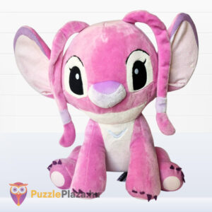 Lilo & Stitch: Ülő Angel plüssfigura (25 cm)