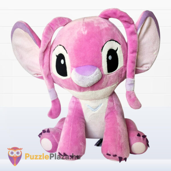 Lilo & Stitch: Ülő Angel plüssfigura (25 cm)