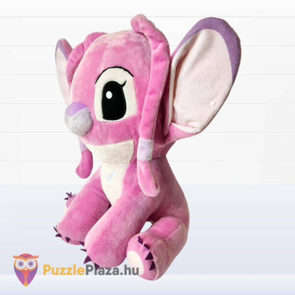 Lilo & Stitch: Ülő Angel plüssfigura balról (25 cm)
