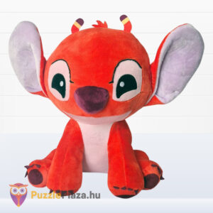 Lilo & Stitch: Ülő Leroy plüssfigura (25 cm)