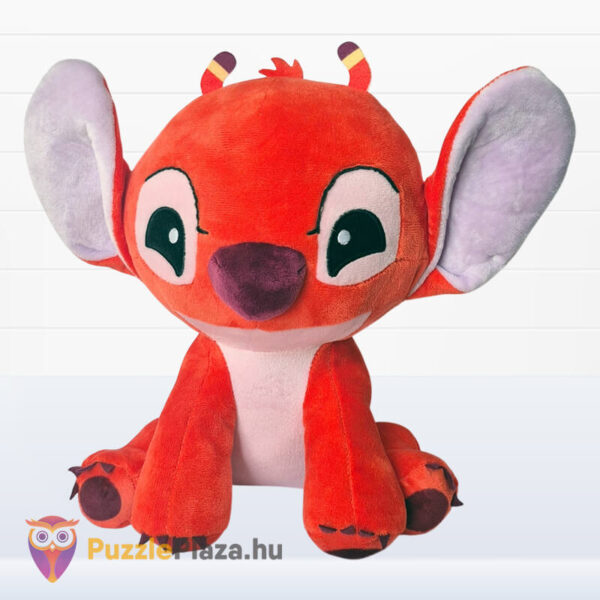 Lilo & Stitch: Ülő Leroy plüssfigura (25 cm)