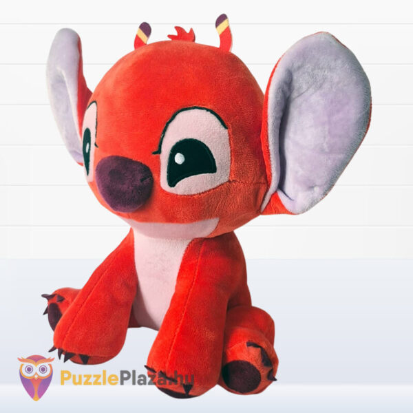 Lilo & Stitch: Ülő Leroy plüssfigura balról (25 cm)