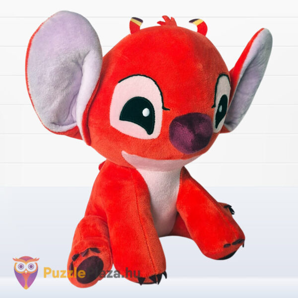 Lilo & Stitch: Ülő Leroy plüssfigura jobbról (25 cm)