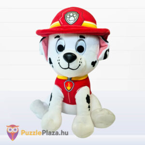 Mancs Őrjárat: Marshall plüss kutya, 23 cm (Spin Master)
