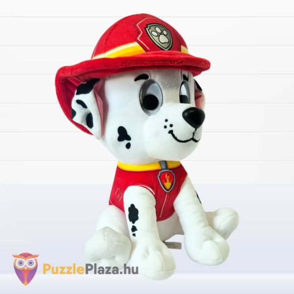 Mancs Őrjárat: Marshall plüss kutya, jobbról, 23 cm (Spin Master)