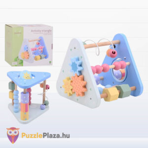 Fa matatófal, készségfejlesztő fajáték (Jouéco)