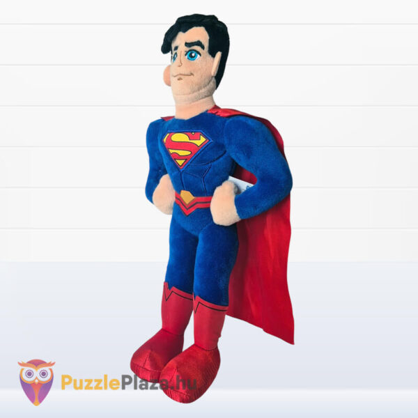 Superman plüssfigura balról (32 cm)