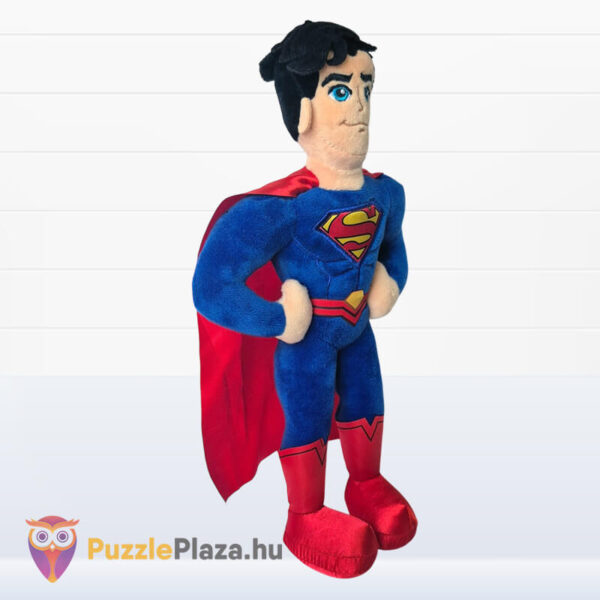 Superman plüssfigura jobbról (32 cm)