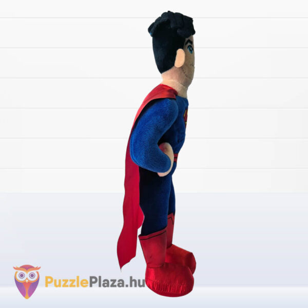 Superman plüssfigura oldalról (32 cm)
