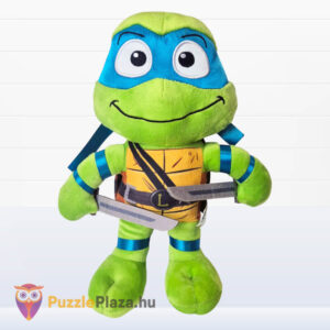 Tini nindzsa teknőcök: Leonardo plüss, kék maszkban (30 cm)