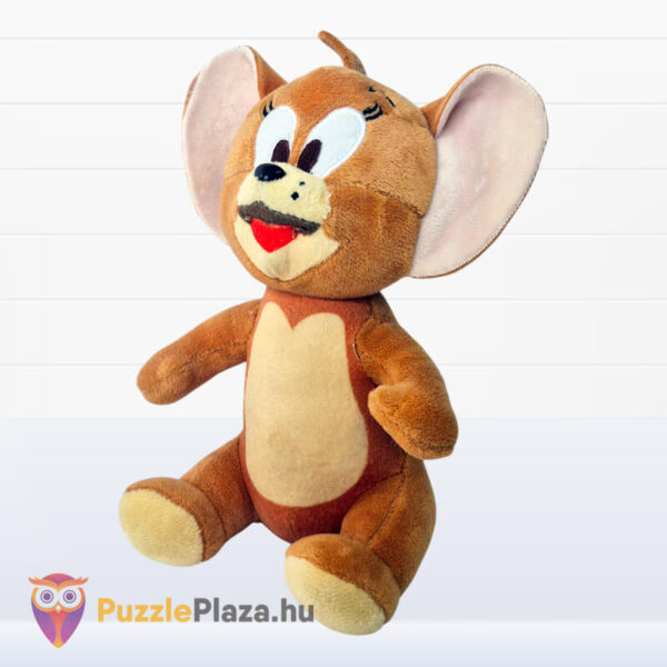 Tom & Jerry: Jerry plüss egér balról (20 cm)