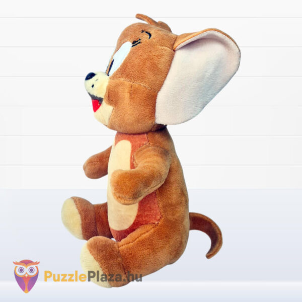 Tom & Jerry: Jerry plüss egér oldalról (20 cm)