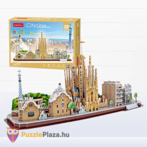 Barcelona: 186 db-os 3D puzzle (CubicFun)