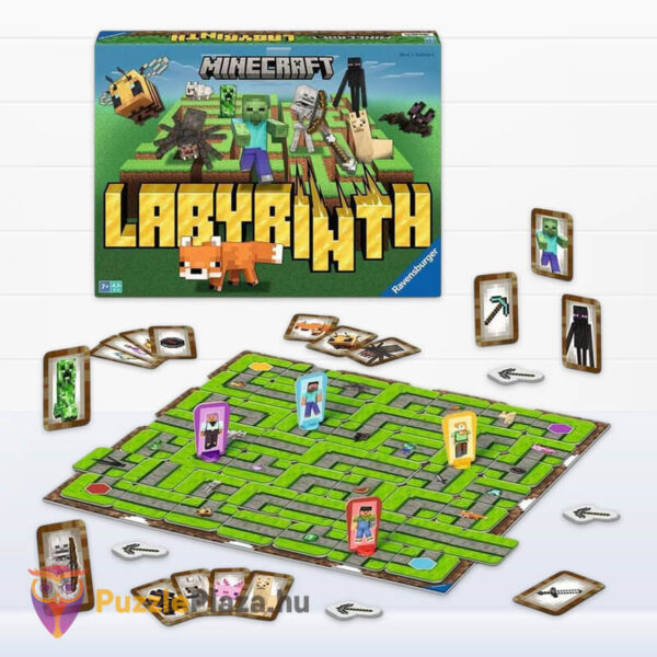 Minecraft: Labirintus társasjáték