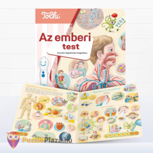 Tolki: Az emberi test, interaktív foglalkoztató hangoskönyv