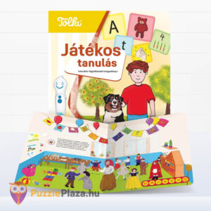 Tolki: Játékos tanulás, interaktív foglalkoztató hangoskönyv