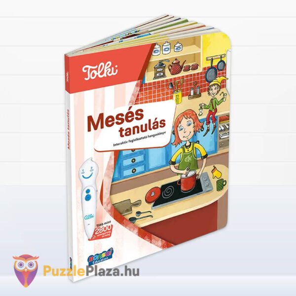 Tolki: Mesés tanulás, interaktív foglalkoztató hangoskönyv