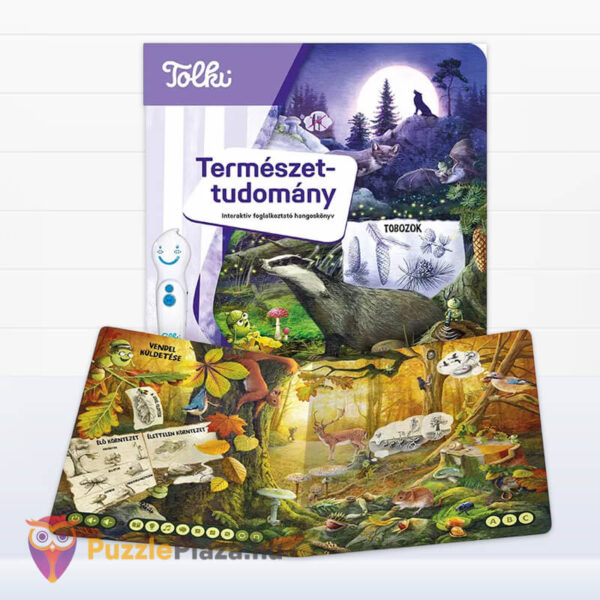 Tolki: Természettudomány, interaktív foglalkoztató hangoskönyv